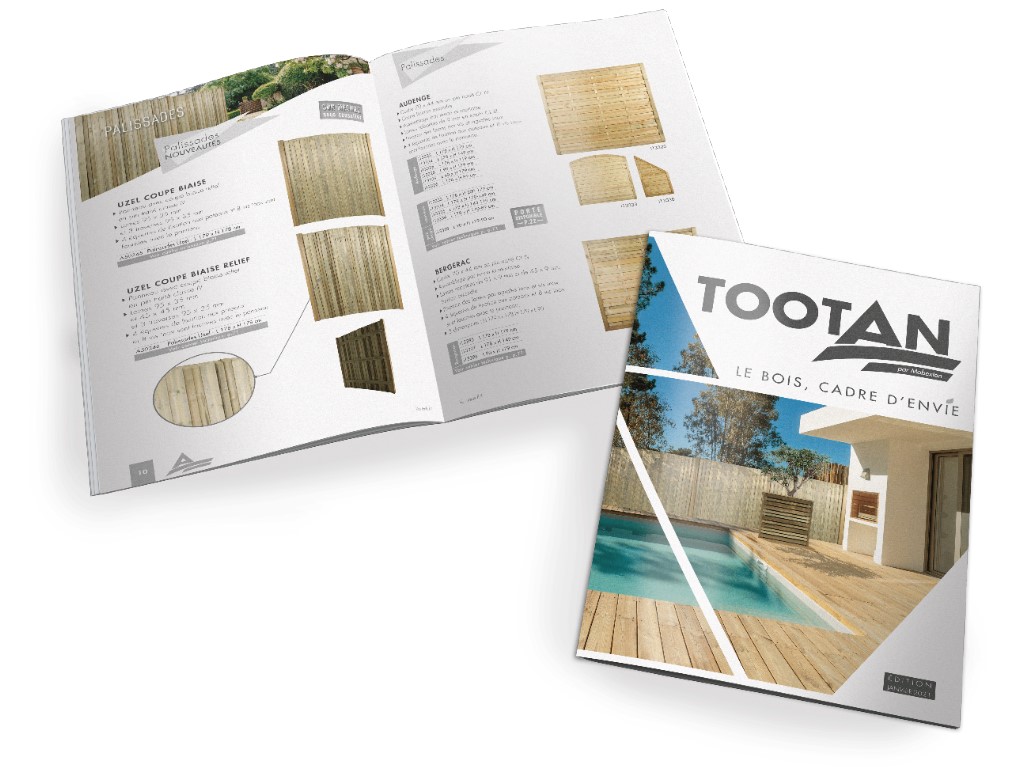Tootan couverture catalogue